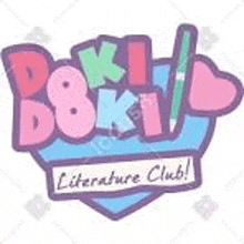 Doki Doki Literature Club GIF