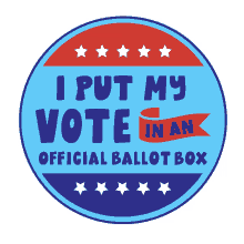 official ballot drop box drop box ballot ballots count every vote
