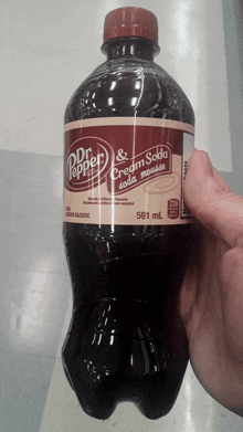 Dr Pepper Cream Soda GIF