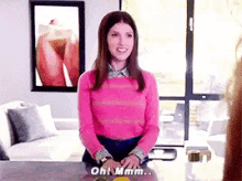 Anna Kendrick Oops GIF - Anna Kendrick Oops Mistake GIFs