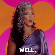 Well I'M Not At Liberty To Say Michelle Visage GIF