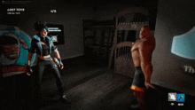 a screenshot of a video game that says lost toys on it