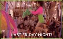 Katy Perry Friday Night GIF - Katy Perry Friday Night Running Man GIFs