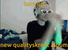 Turn Up New GIF - Turn Up New Album GIFs