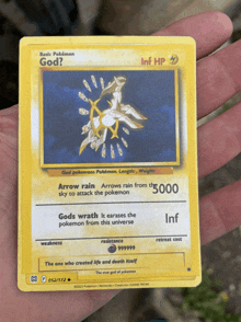 Pokemon God GIF - Pokemon God Pokémon GIFs