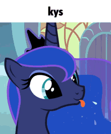 Kys My Little Pony GIF - Kys My Little Pony Mlp GIFs