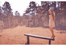 Little Miss Sunshine GIF - Girl Jump Walkonbeam GIFs