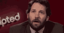 Disappointed GIF - Paul Rudd Disappointed Upset GIFs