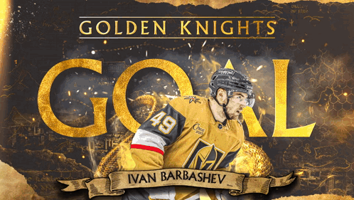 Vegas Golden Knights Ivan Barbashev GIF - Vegas golden knights Ivan  barbashev Vgk - Discover & Share GIFs