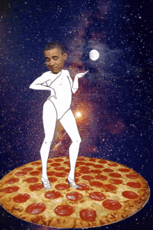 Dance Pizza GIF - Dance Pizza Obama GIFs