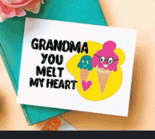 Grandma You Melt My Heart Grandma GIF