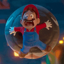 Screaming Mario GIF - Screaming Mario Chris Pratt GIFs