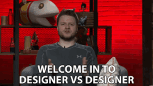 welcome designer