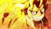 One Piece Luffy Nika Sun God GIF