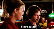 the benchwarmers salad i love salad vegetarian