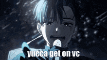 Yucca Get On Vc Chow GIF - Yucca Get On Vc Yucca Vc GIFs