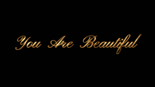 You Are Beautiful Cover GIF - You Are Beautiful Cover Banner GIFs