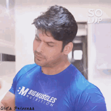 Frotein Sidharth Shukla GIF - Frotein Sidharth Shukla Bbb3 GIFs