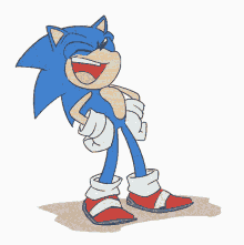 New Year Going Back To Work GIF - New Year Going Back To Work Sonic GIFs