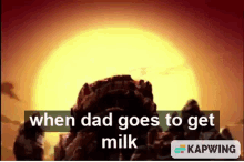 Avatar When Dad Goes To Get Milk GIF