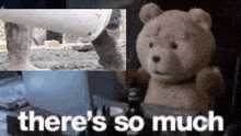 Theres So Much Concrete GIF - Theres So Much Concrete Teddy GIFs