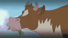 Lilo And Stitch Milking Cow GIF - Lilo And Stitch Milking Cow Cow GIFs