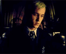 Tom Felton Draco Malfoy GIF - Tom Felton Draco Malfoy Serious GIFs