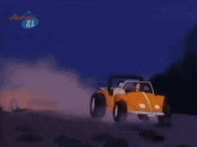 Dune Buggy Car Chase GIF - Dune Buggy Car Chase Beach GIFs