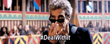 Deal With It Doctor Who GIF - Deal With It Doctor Who Take That GIFs