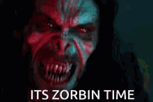 Morbius Morbin GIF - Morbius Morbin Zarba GIFs
