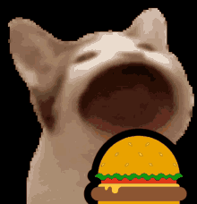 Burger Popcat GIF - Burger Popcat Pop GIFs