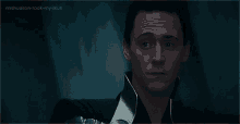 Tom Hiddleston Loki GIF - Tom Hiddleston Loki Stare GIFs
