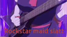 Rockstar Maid Rockstar GIF