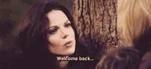 Welcome Back... - Once Upon A Time GIF - Once Upon A Time Welcome Welcome Back GIFs