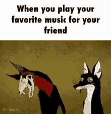Sotrue Metalfanseverywhere GIF - Sotrue Metalfanseverywhere When You Play Your Favorite Music For Your Friend GIFs