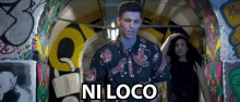 Ni Loco Danny Romero GIF - Ni Loco Danny Romero No Estoy Loco GIFs