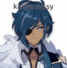 Kaeya Kaeya Genshin GIF - Kaeya Kaeya Genshin Abyss Mage GIFs
