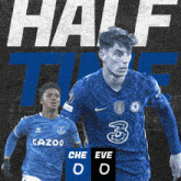 Chelsea F.C. Vs. Everton F.C. Half-time Break GIF - Soccer Epl English Premier League GIFs