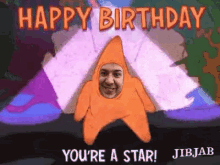 Chris Starfish GIF - Chris Starfish Birthday GIFs