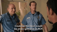 We'Re Reviewing The Options GIF - Hell Baby Choices Exes GIFs