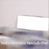Skrimblo Fanclub Dock GIF