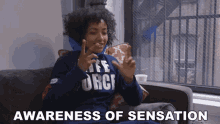 Awareness Of Sensation Conciousness GIF