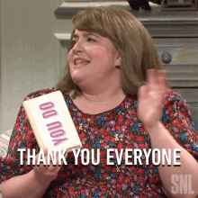 Thank You Everyone Saturday Night Live GIF - Thank You Everyone Saturday Night Live Thanks Everyone GIFs