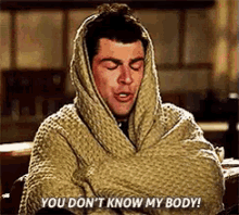 new girl schmidt sick you dont know my body