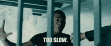 Fast And Furious Tony Jaa GIF - Fast And Furious Tony Jaa Too Slow GIFs