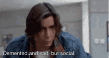 Demented And Sad But Social Breakfast Club GIF - Demented And Sad But Social Breakfast Club Judd Nelson GIFs