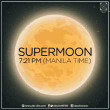supermoon moon