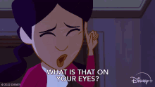 What Is That On Your Eyes Penny Proud GIF - What Is That On Your Eyes Penny Proud Proud Family Louder And Prouder GIFs