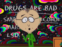 Drugs Are Bad South Park GIF - Drugs Are Bad South Park Mr Mackey GIFs
