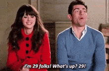 Schmidt New Girl GIF